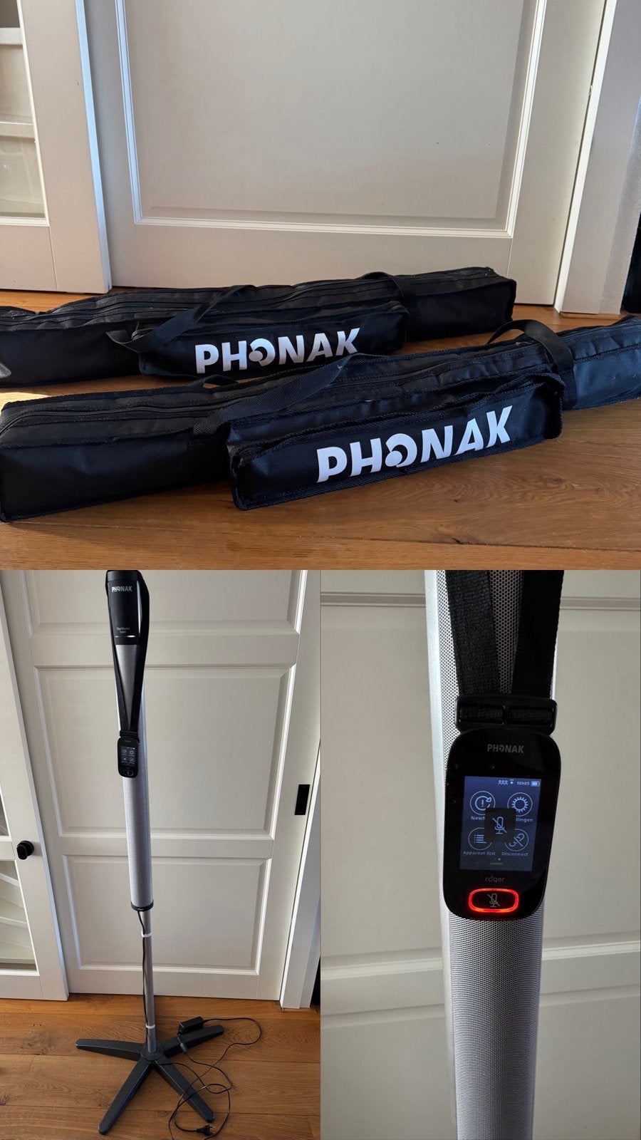 Phonak roger dynamic soundfield, Ophalen of Verzenden, Zo goed als nieuw, Audio