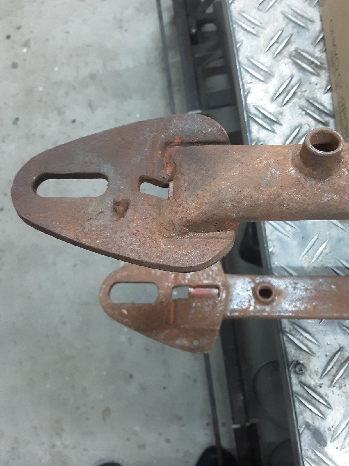 achtervork kreidler, Fietsen en Brommers, Ophalen, Gebruikt, Frame