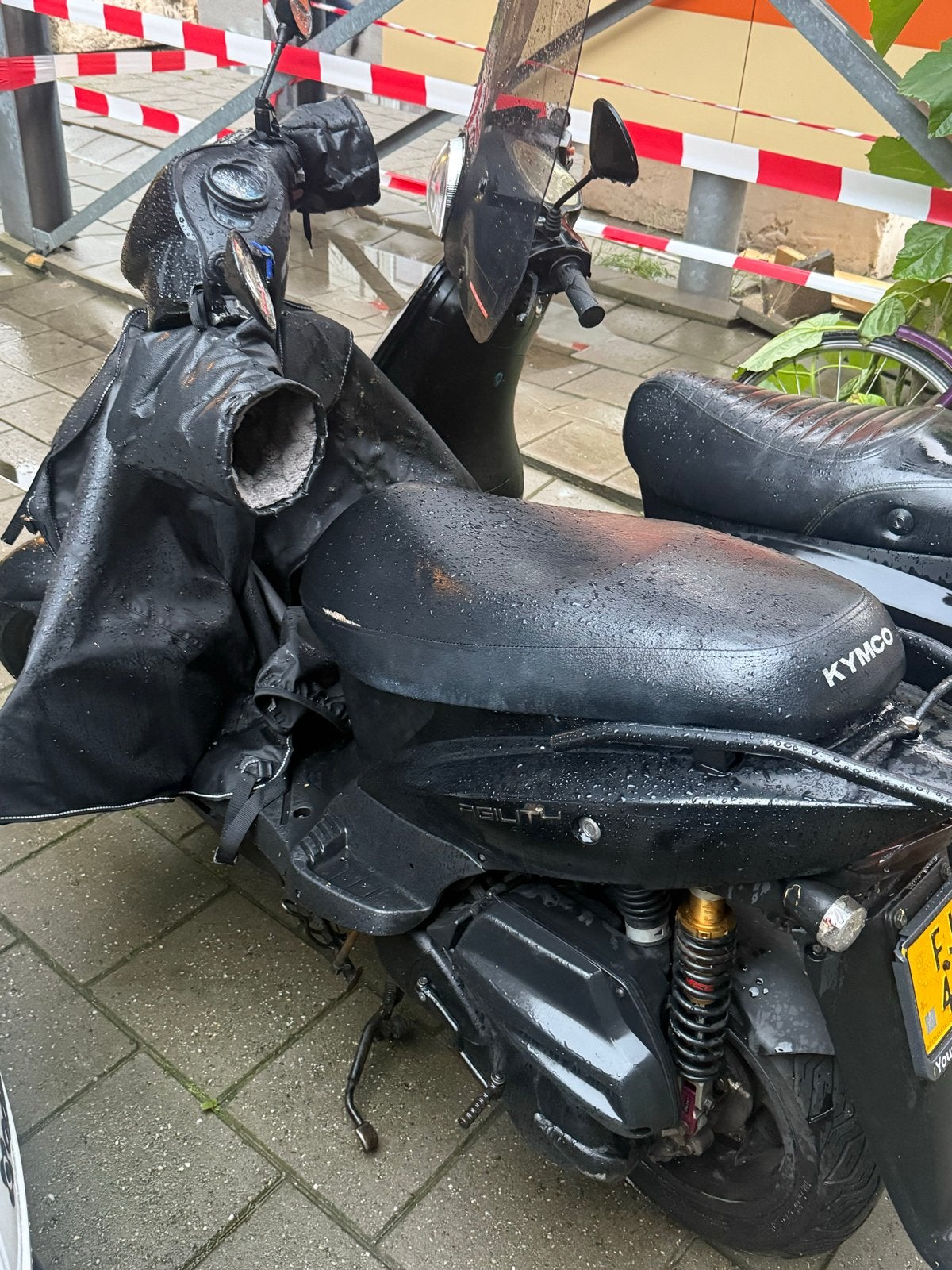 Kymco Agility 125cc Scooter op brom kenteken
