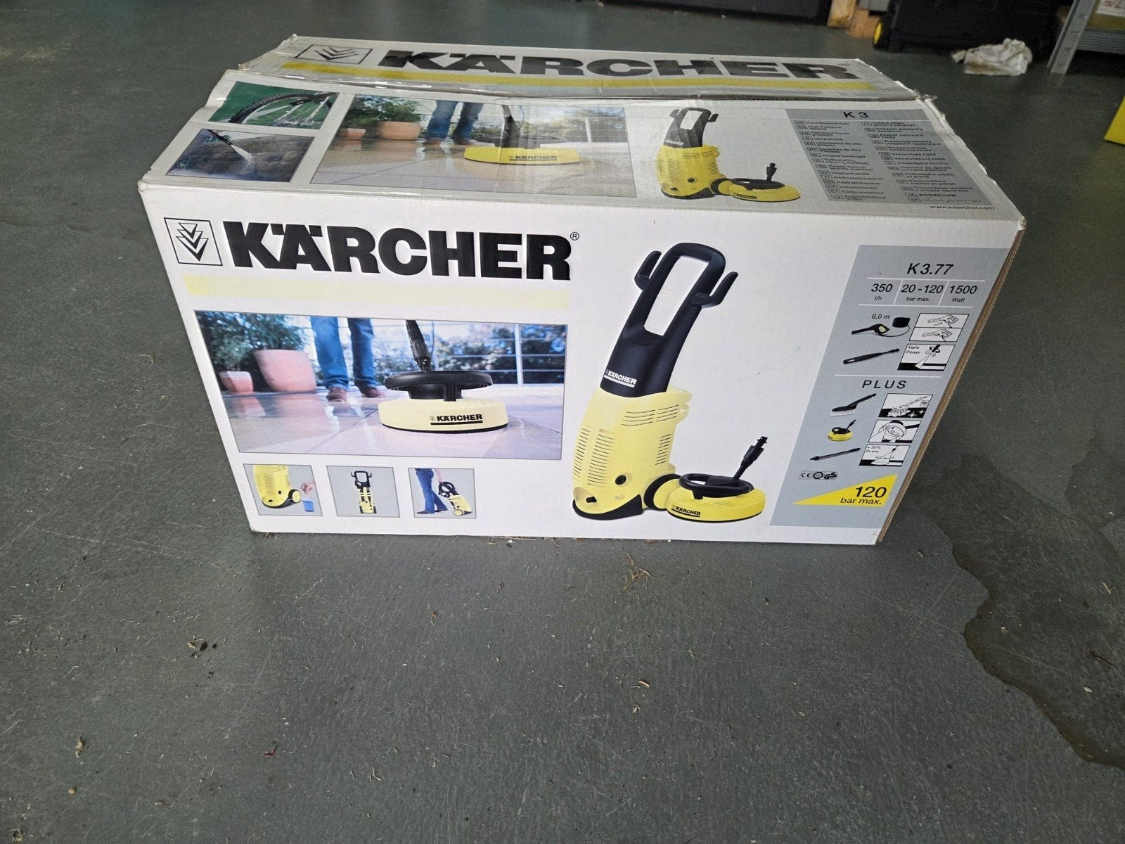 Karcher K3 77, Tuin en Terras, Ophalen, Met autostop en -start, Zo goed als nieuw, Karcher