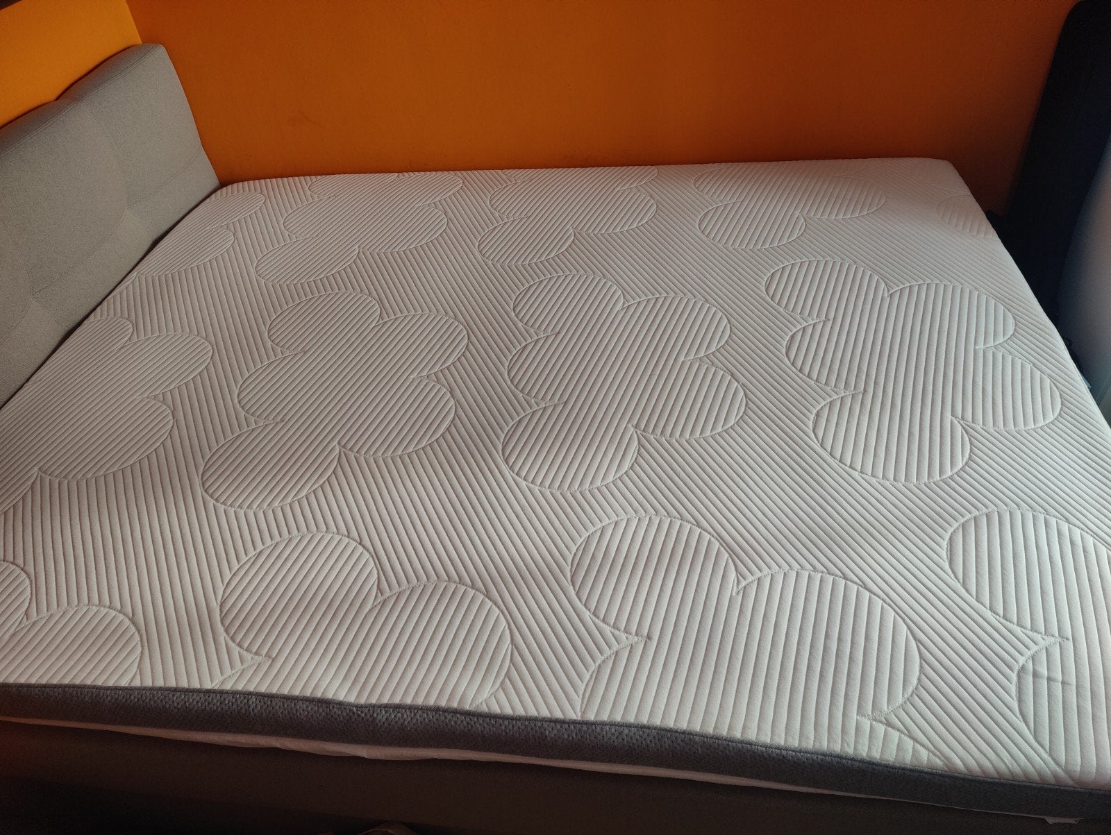 Jong gebruikte Cloudpillo Plus Topper 160x200m van 10cm dik, Ophalen, Tweepersoons