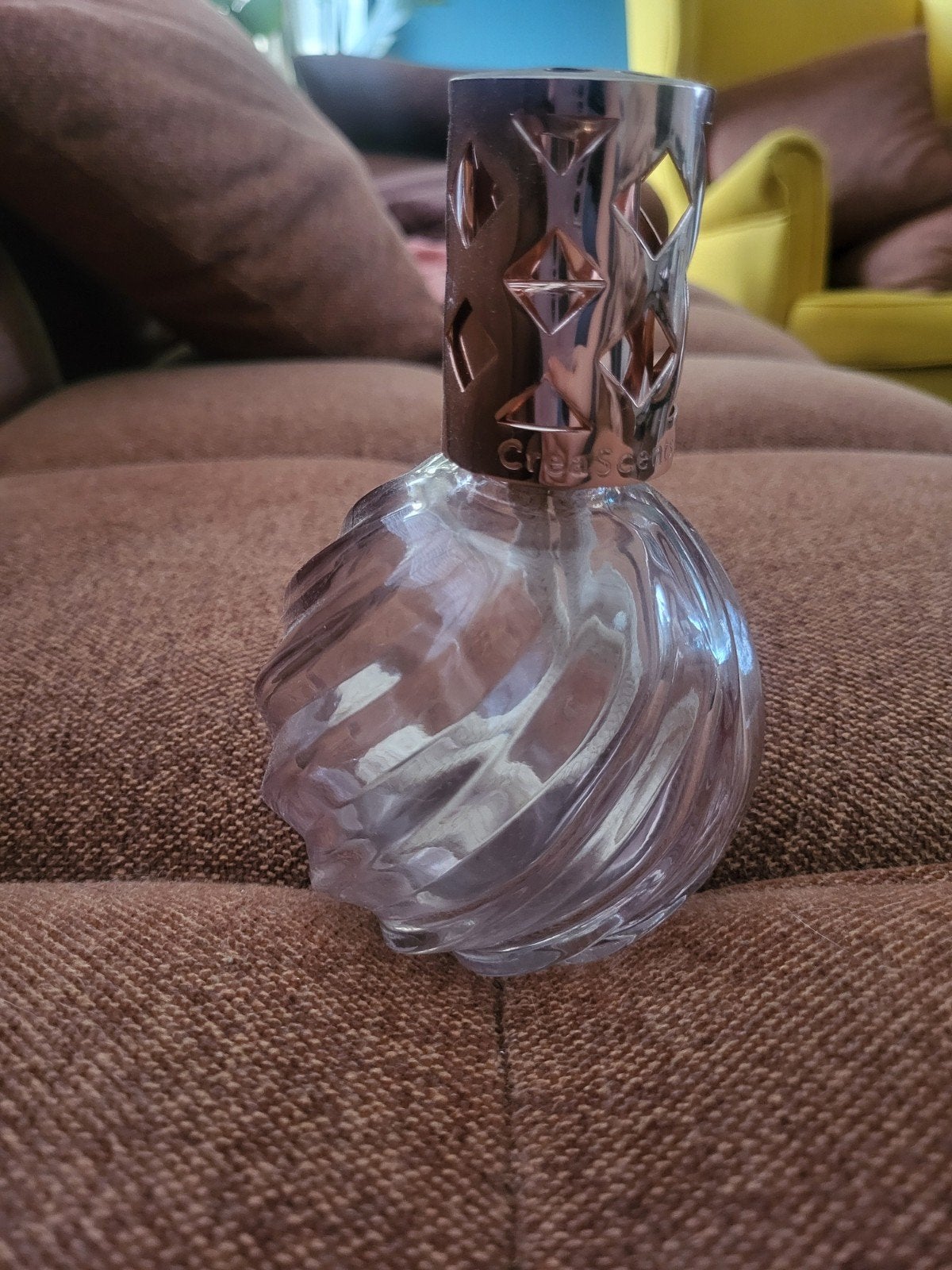 Oliebrander roze met rosegoud, Ophalen of Verzenden