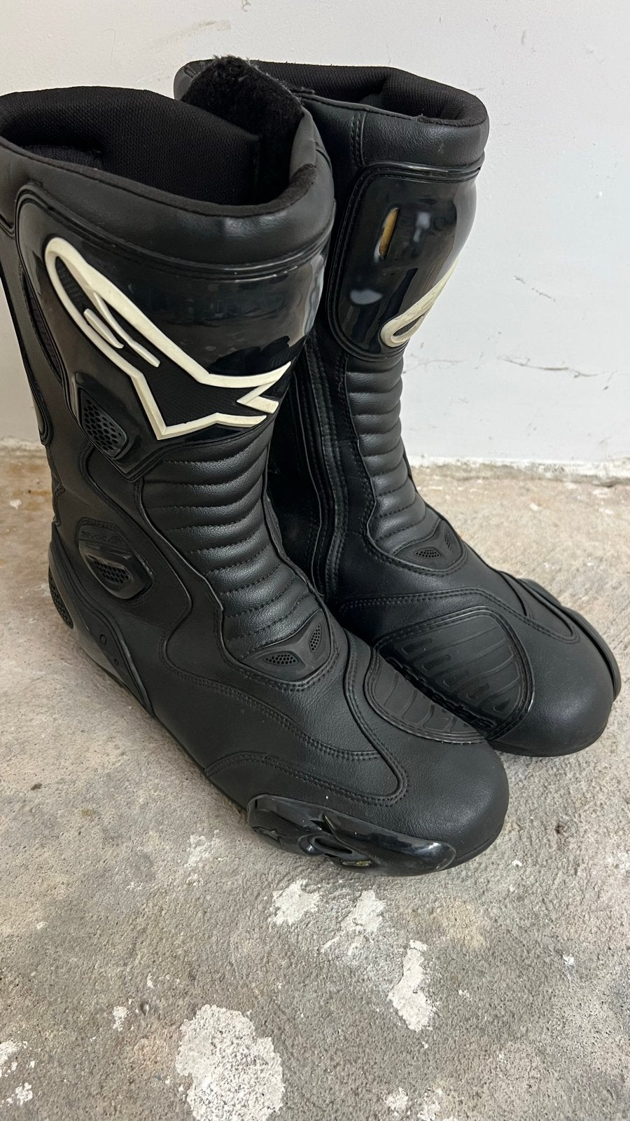 Alpinestars S-MX 5 motorlaarzen - Maat 47, Ophalen, Tweedehands, Heren, Laarzen