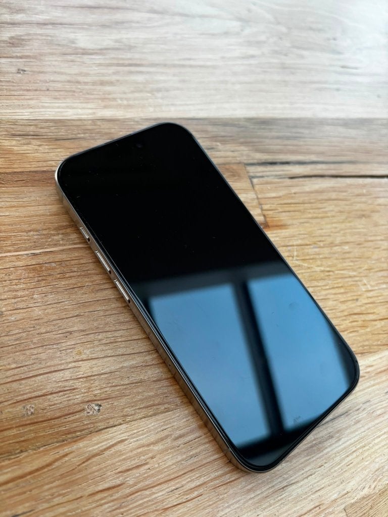 Iphone 16pro 256GB, Telecommunicatie, Mobiele telefoons | Apple iPhone, Zo goed als nieuw, 256 GB, Zonder abonnement, Zonder simlock