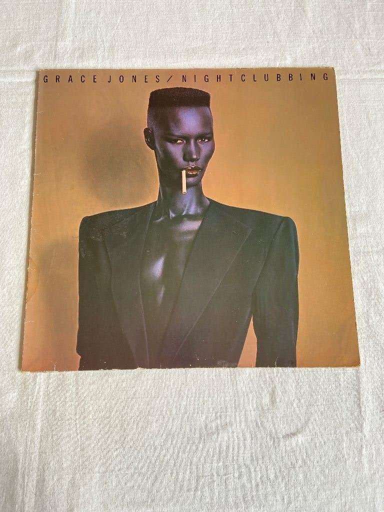 grace jones - nightclubbing, Verzenden, Zo goed als nieuw, 12 inch