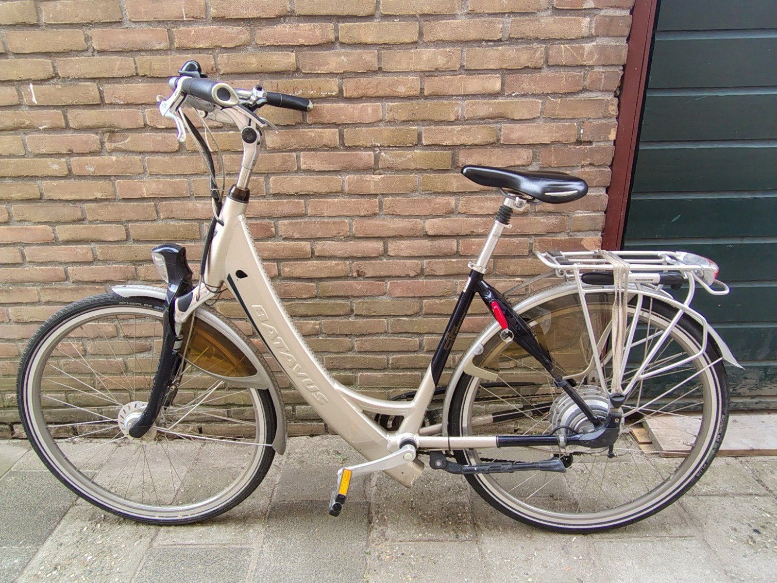 Batavus padova easy dames fiets, Ophalen, Gebruikt, Versnellingen, Batavus