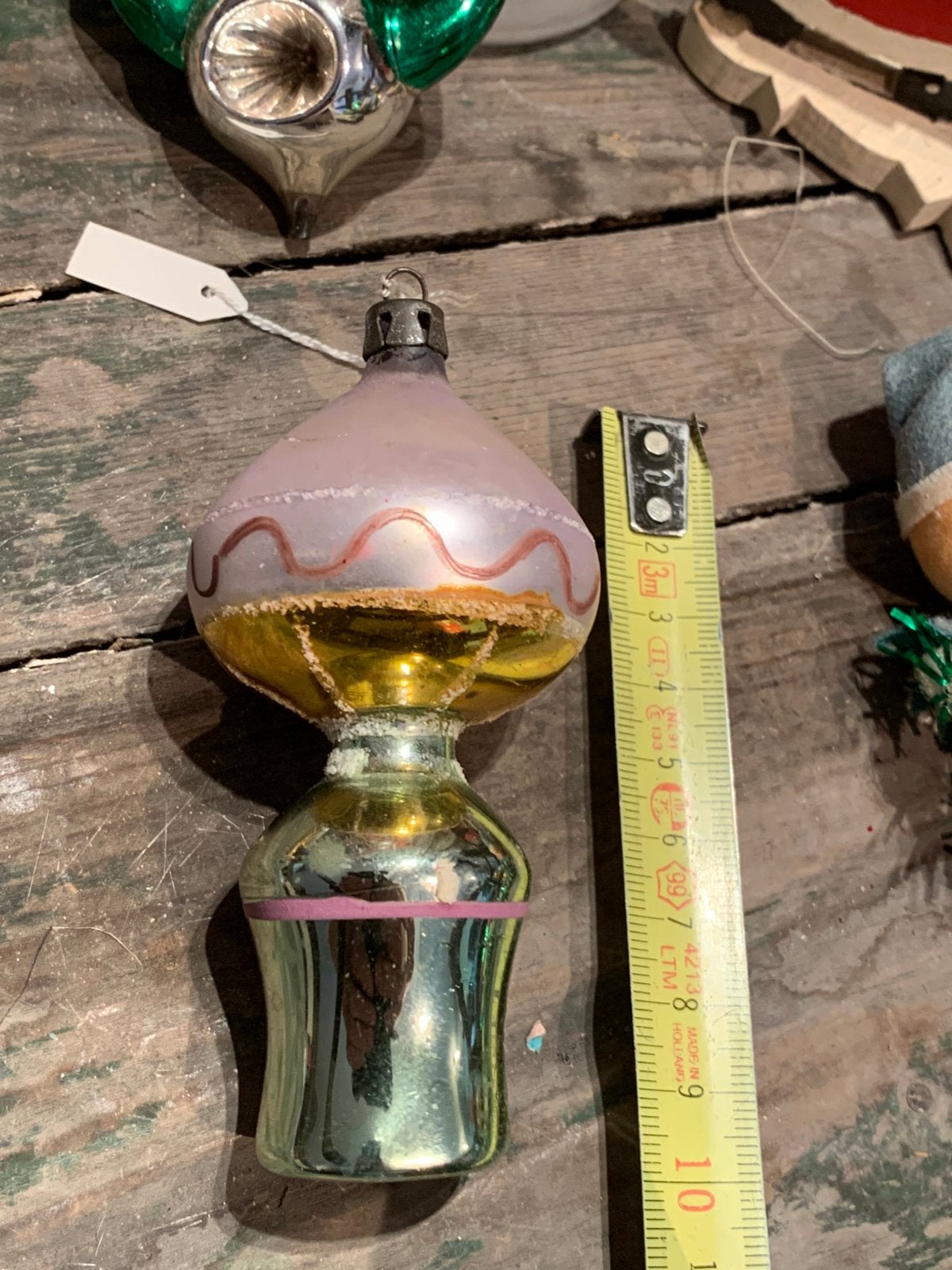 Kerst bal lamp #kerst, T, Ophalen of Verzenden, Zo goed als nieuw, N