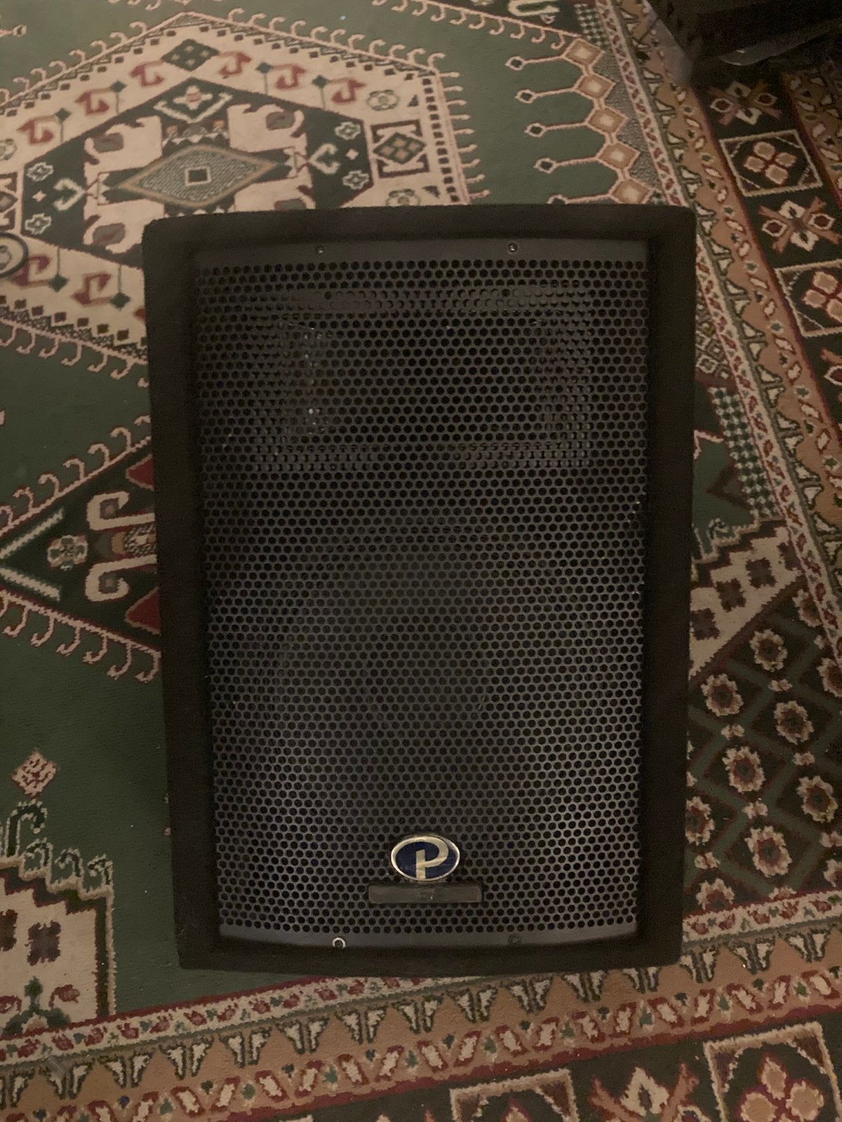Phonic ESM-122 monitors (2x), Muziek en Instrumenten, Ophalen, Zo goed als nieuw, Minder dan 500 watt, Monitor(versterker)