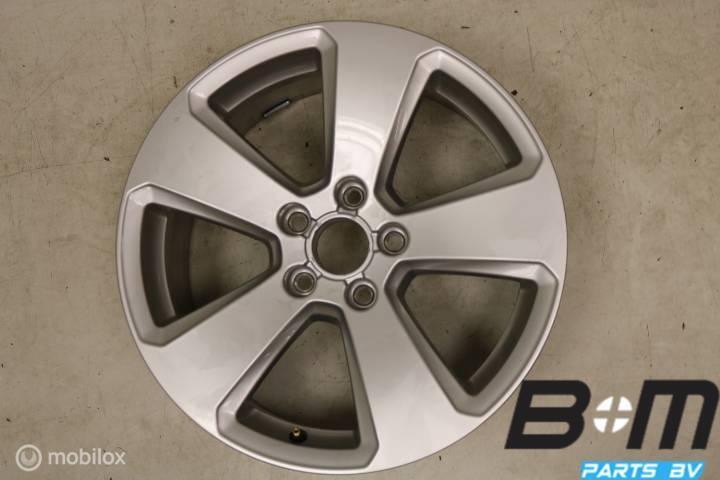 1 losse 17 inch lichtmetalen velg Audi A3 sedan 8V0601025P, Gebruikt, Velg(en)