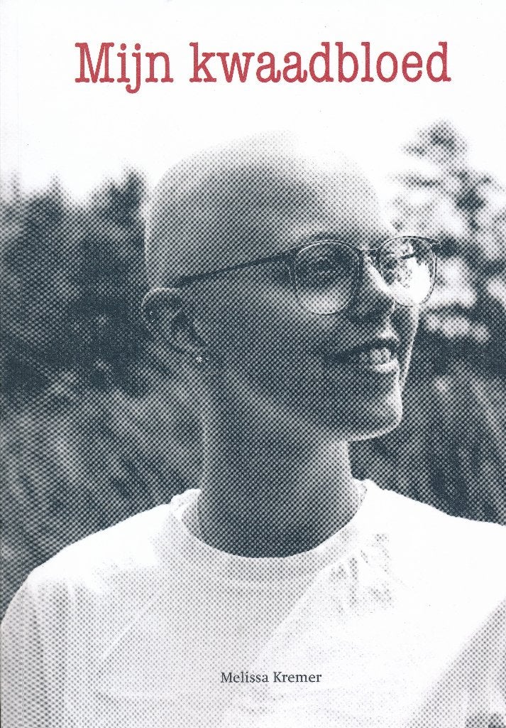 Mijn Kwaadbloed - Melissa Kremer, Ophalen of Verzenden, Zo goed als nieuw, Melissa Kremer, Overige