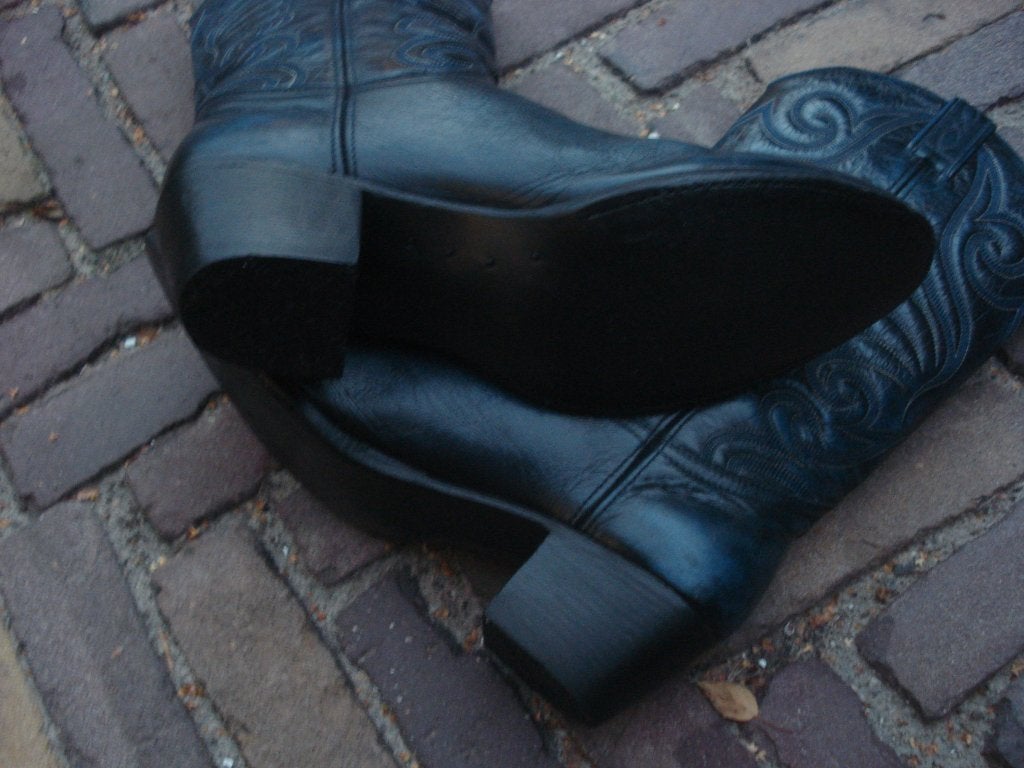 SENDRA BOOTS, ZWART BLAUW 42 NU GRATIS VERZENDING PER POST, Zwart, Ophalen of Verzenden, Zo goed als nieuw, Hoge laarzen