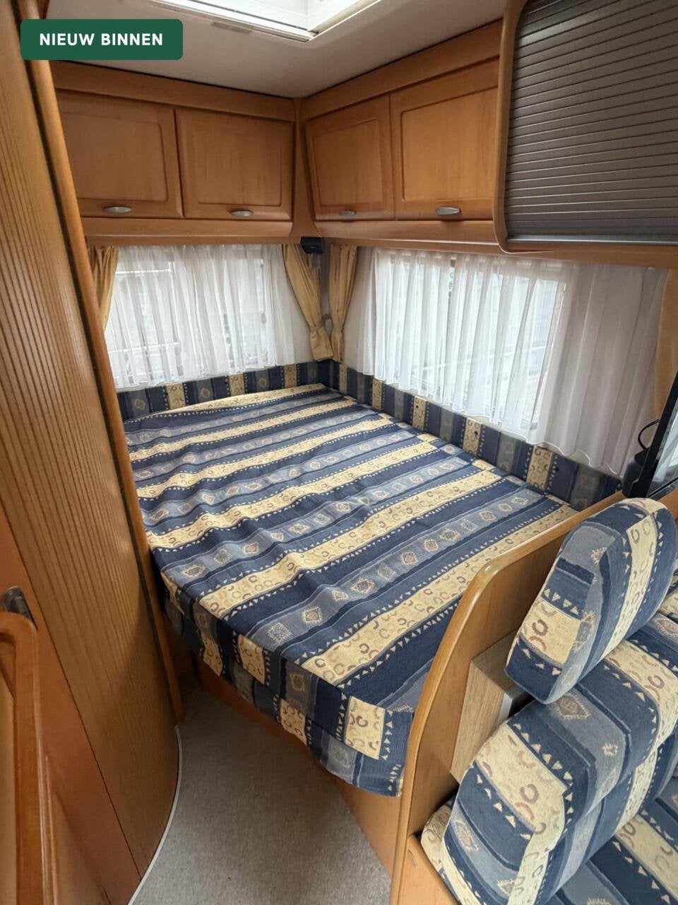 Hymer Tramp T 575 110PK Fransbed Inruil Koopje, Bedrijf, Elektrische ramen, Hymer, Handgeschakeld