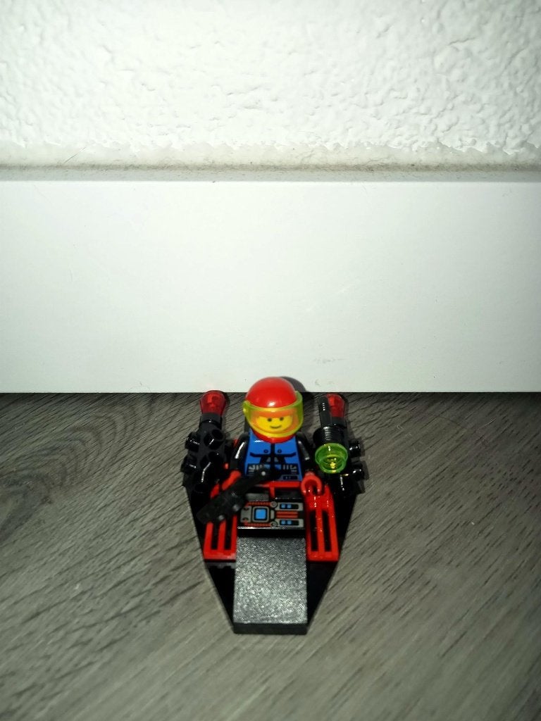 Lego Space Spyrius 1954 Surveillance Scooter, Gebruikt, Lego, Ophalen of Verzenden, Compleet