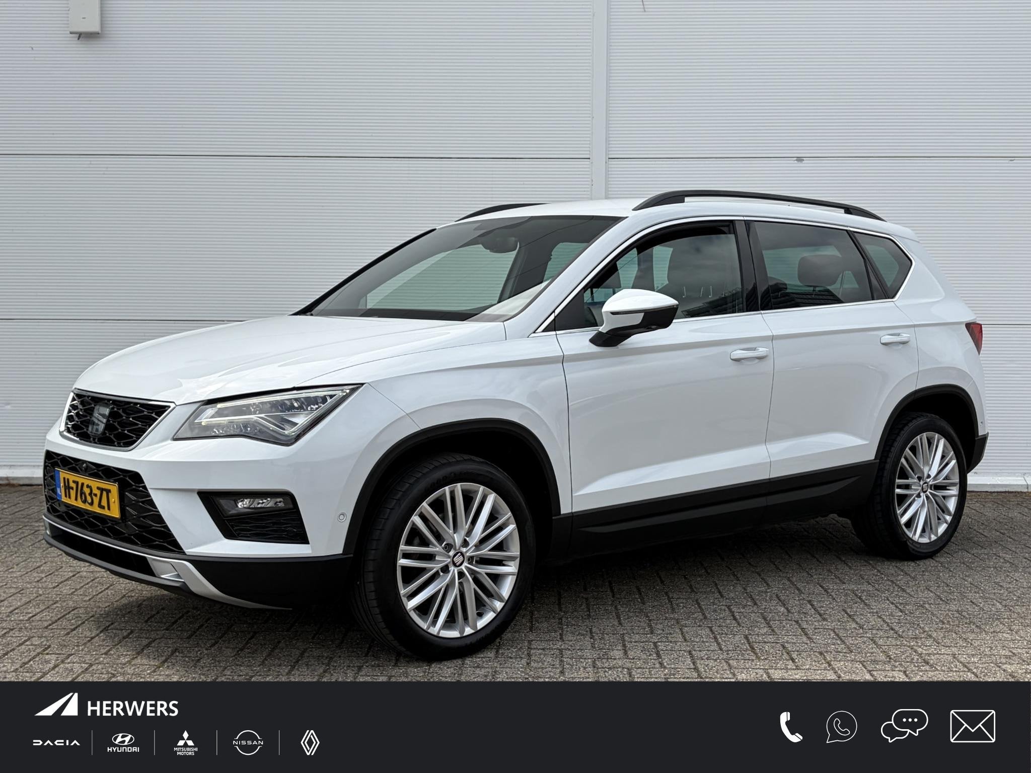 SEAT Ateca 1.5 TSI Xcellence Business Intense / Trekhaak ( 1, Auto's, Seat, 4 cilinders, 150 pk, Wit, Origineel Nederlands