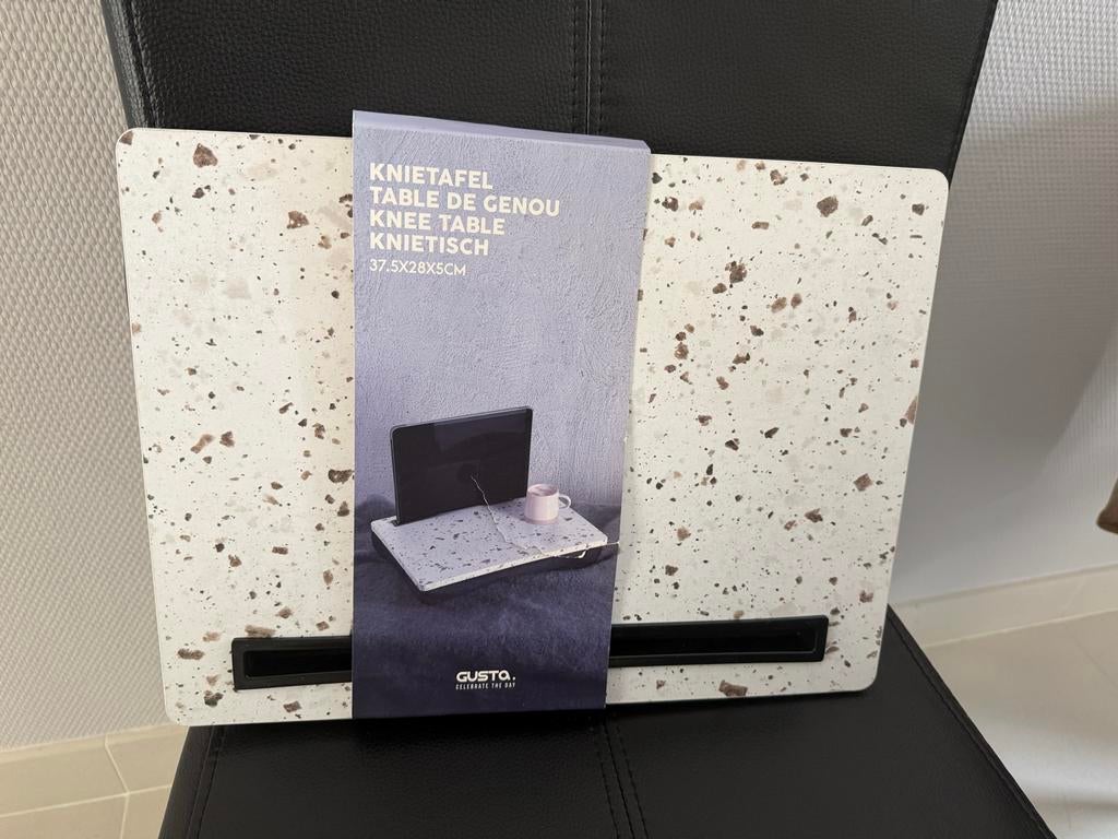 Gusta Knietafel / Laptoptafel - Nieuw in verpakking, Ophalen of Verzenden, Nieuw