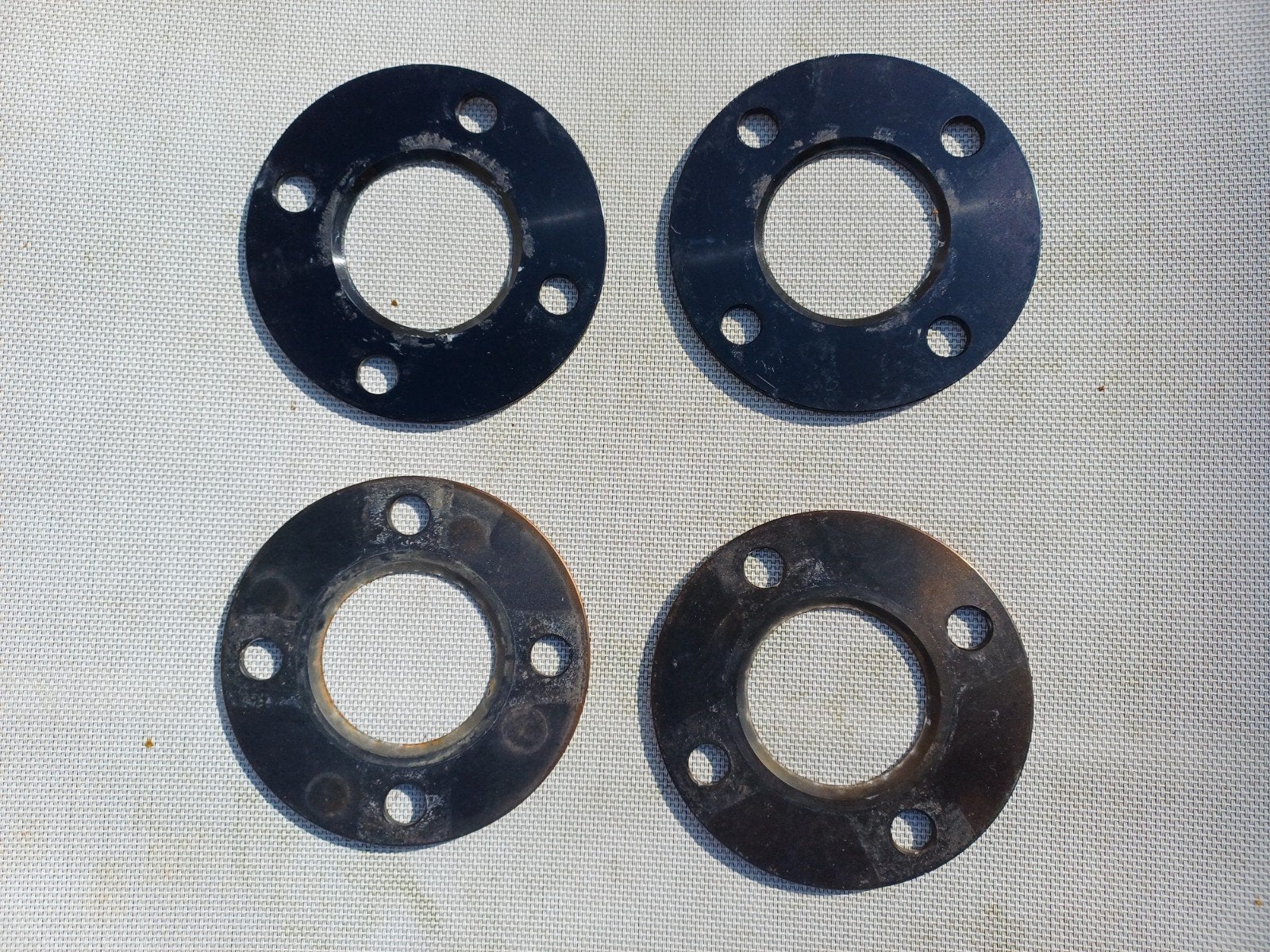 Spoorverbreders 5mm, steek 4 x 108 / 2 sets (4 stuks), Ophalen of Verzenden