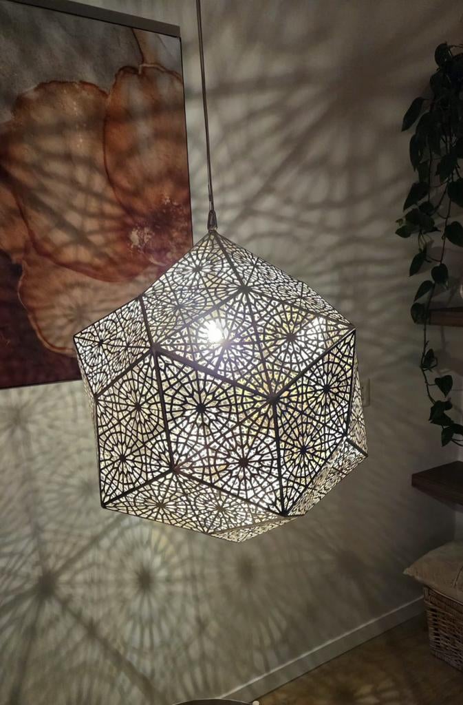 Zenza hanglamp, Wisdom XL, Huis en Inrichting, Lampen | Hanglampen, Ophalen of Verzenden, Oosters