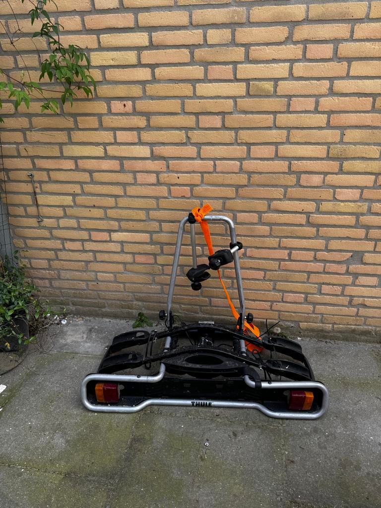 Thule EuroRide 941 fietsendrager voor 2 fietsen, Ophalen, Zo goed als nieuw