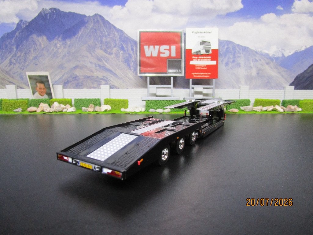 nieuw wsi 04-2231 premiumline truck transporter 3 axle, Hobby en Vrije tijd, Modelauto's | 1:50, Ophalen, Nieuw, Bus of Vrachtwagen