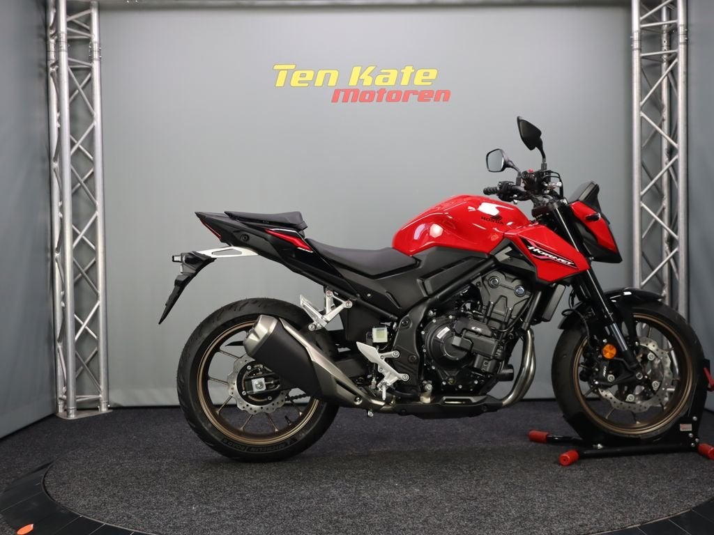 Honda CB 500 Hornet E-Clutch, Bedrijf, Traction Control, 471 cc, 12 t/m 35 kW