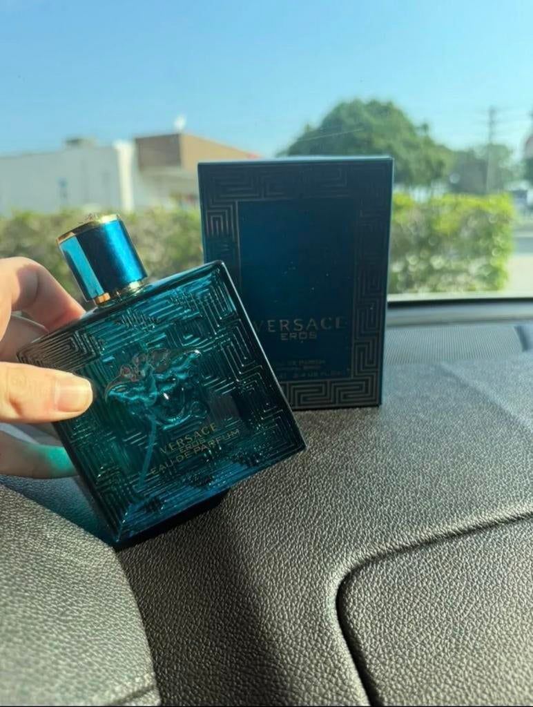 Versace Eros Eau de Parfum - 100 ml, Ophalen of Verzenden, Nieuw