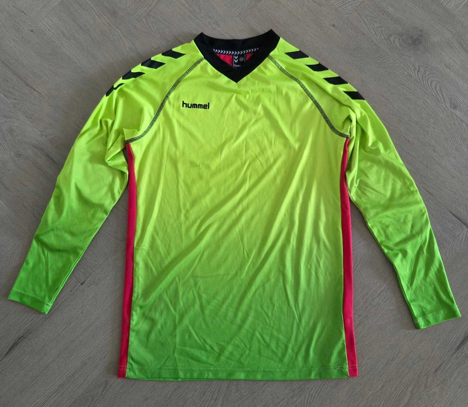Keepersshirt Hummel maat 164, Ophalen, Gebruikt, Jongen of Meisje, Shirt of Longsleeve