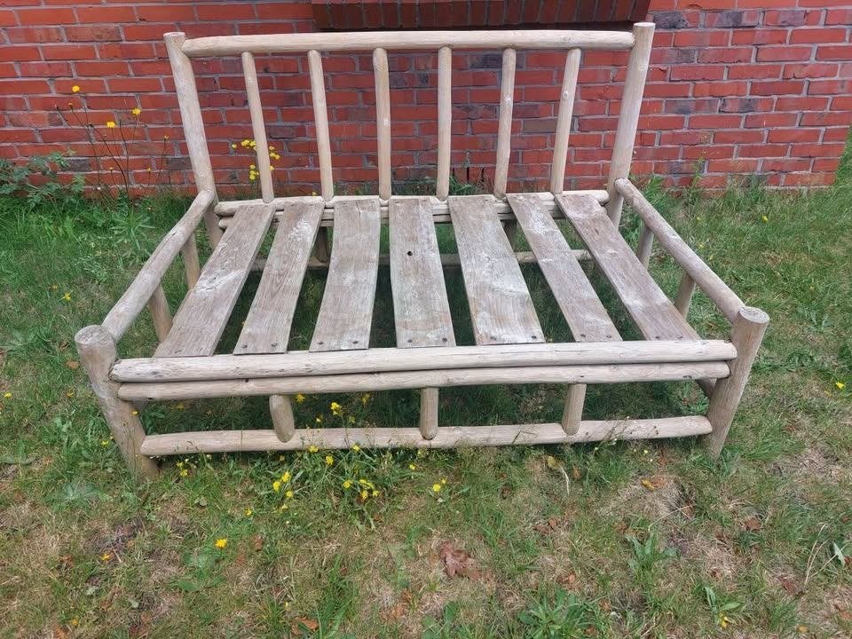 Loungebank, Tuin en Terras, Ophalen, Gebruikt, Overige materialen, Loungeset