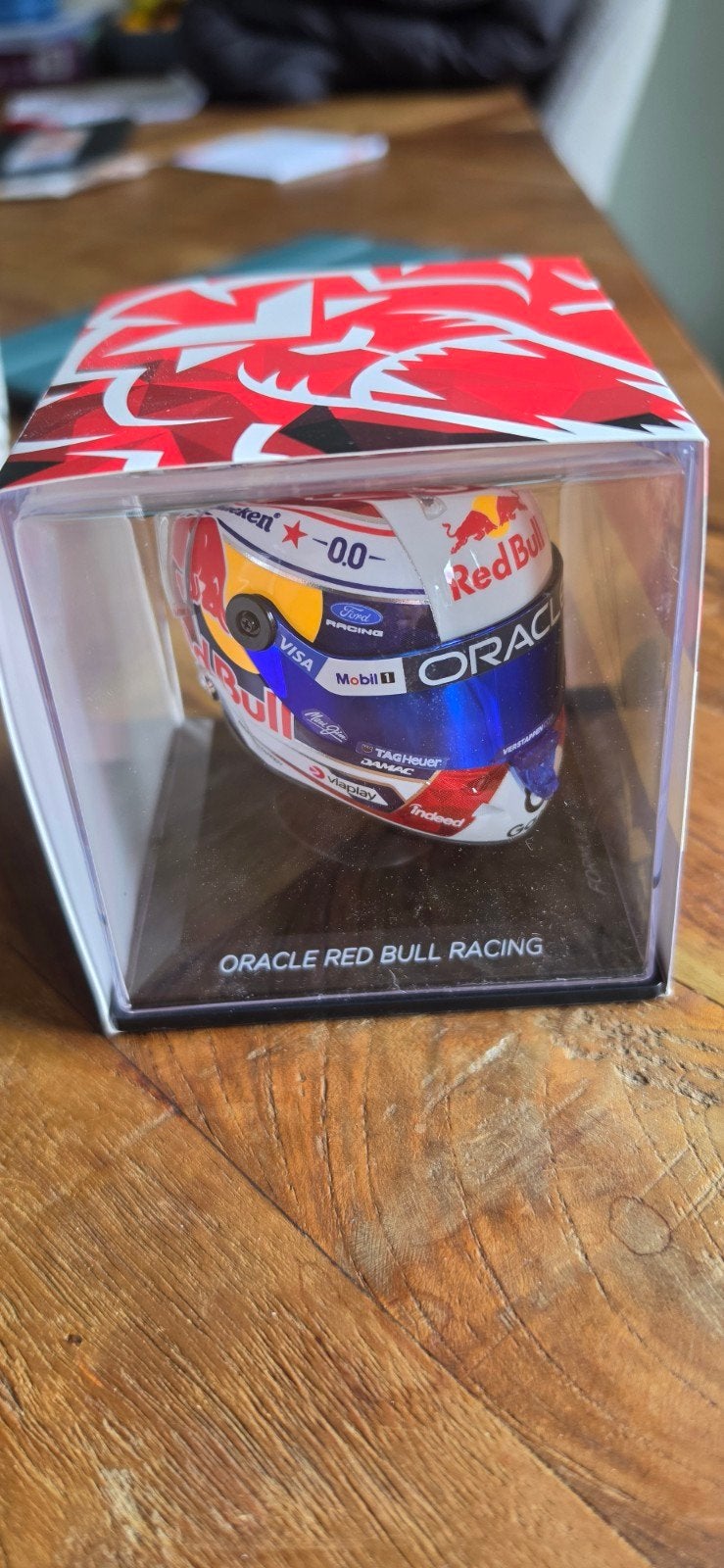 Max Verstappen Red Bull Racing Helm 2026, Ophalen of Verzenden, Nieuw, Formule 1