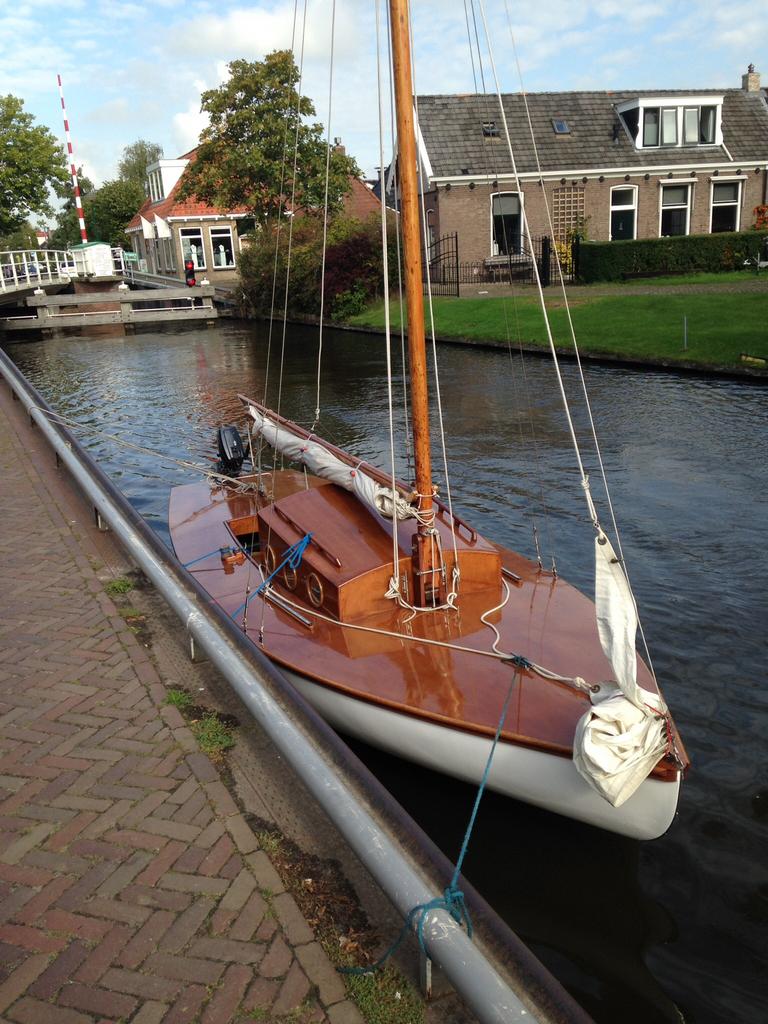 Zeilboot Bm’er 16 m2, Watersport en Boten, Ophalen, Zo goed als nieuw, Polyester, Benzine