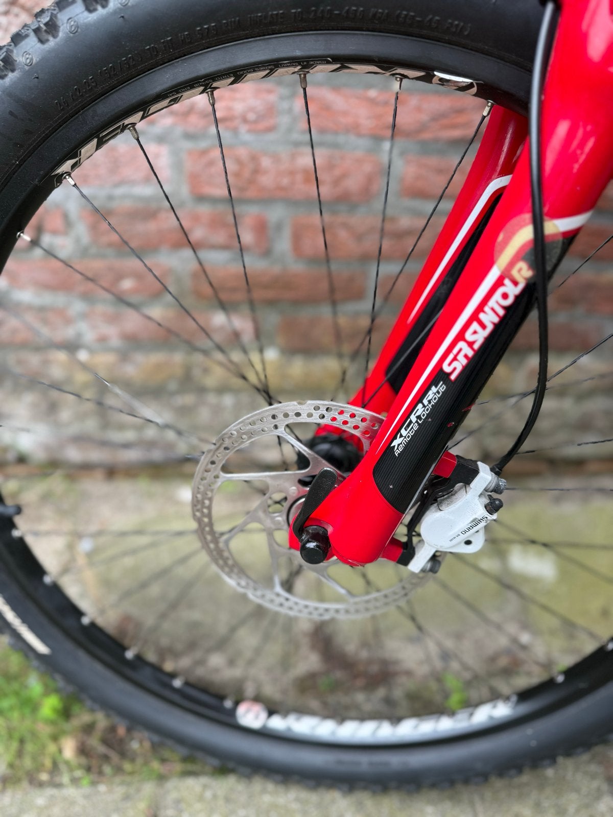 Foto 9 van Trek 4 Series Mountainbike - Rood