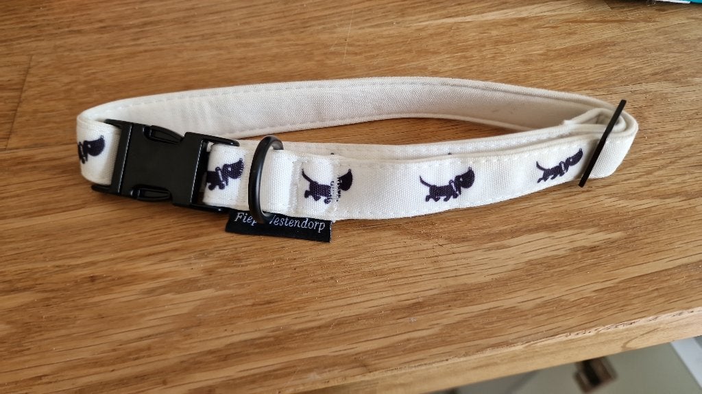 Takkie halsband voor hond/puppy, Dieren en Toebehoren, Ophalen of Verzenden, Zo goed als nieuw