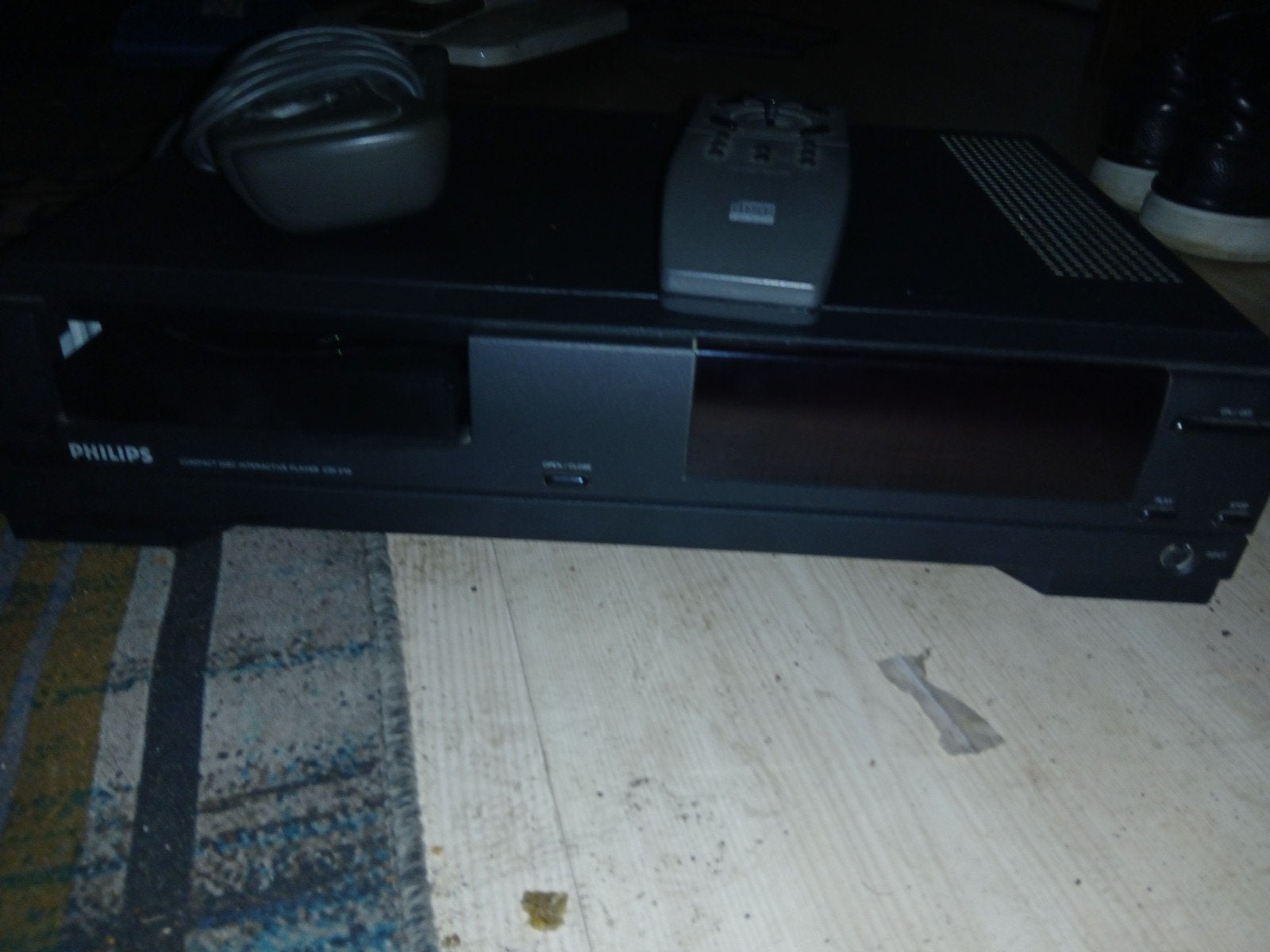 Philips CD-i speler met controller en afstandsbediening, Ophalen, Gebruikt, Philips