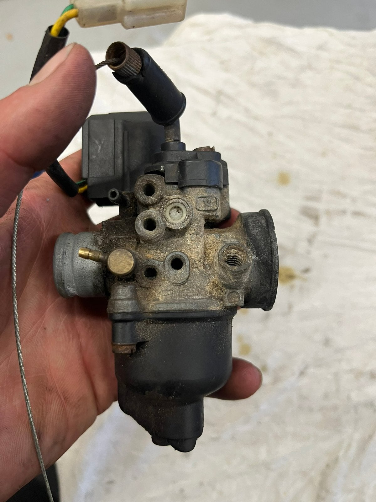 Dellorto 12.5 carburateur werkend, Ophalen of Verzenden
