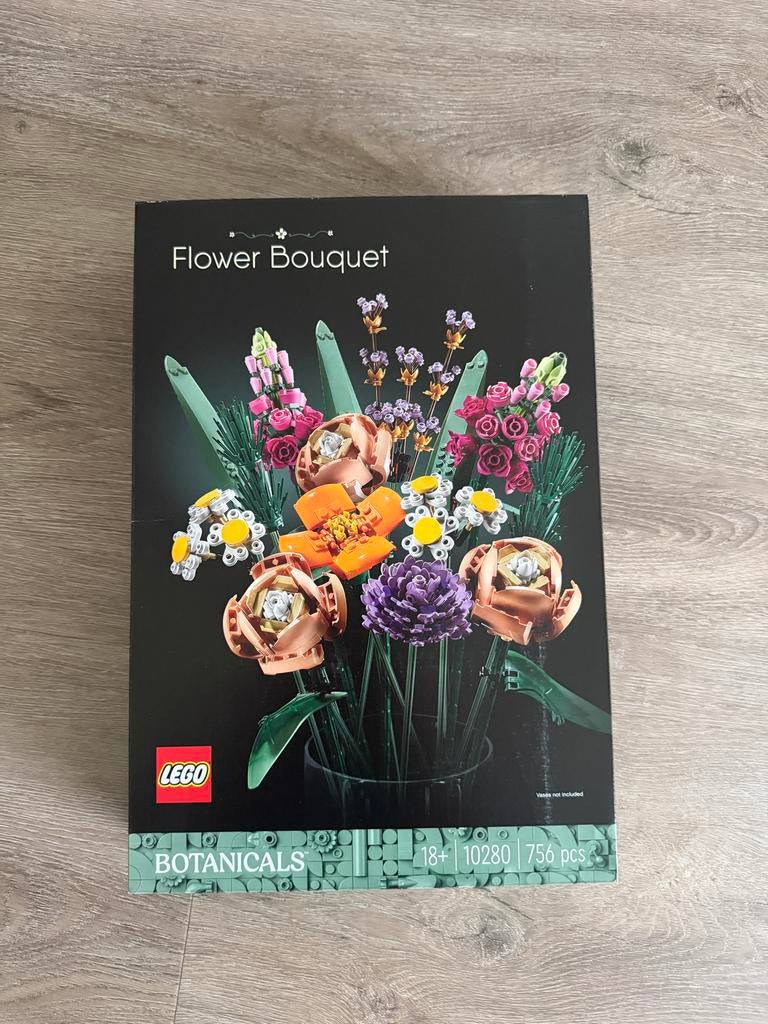LEGO Botanicals Flower Bouquet (10280), Overige thema's, Lego, Nieuw, Ophalen of Verzenden