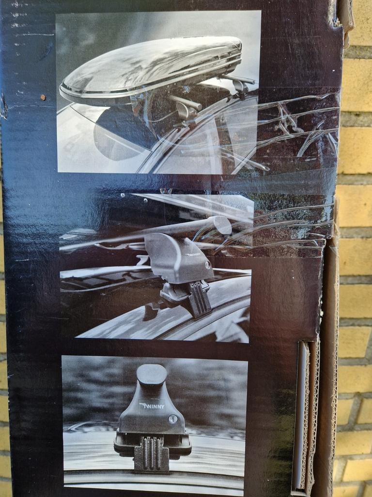 Te koop of te huur Twinny Load S38 dakdragers, Ophalen, Zo goed als nieuw