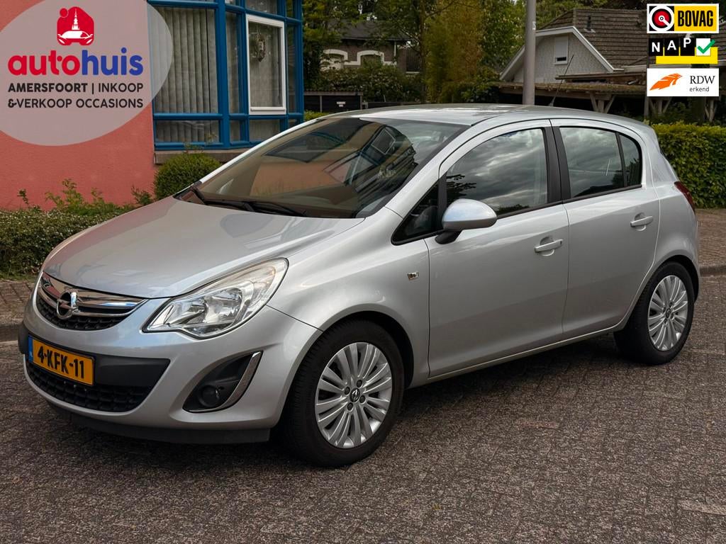 Opel Corsa 1.4-16V Design Edition, Auto's, Opel, Voorwielaandrijving, Euro 5, Gebruikt, 1398 cc