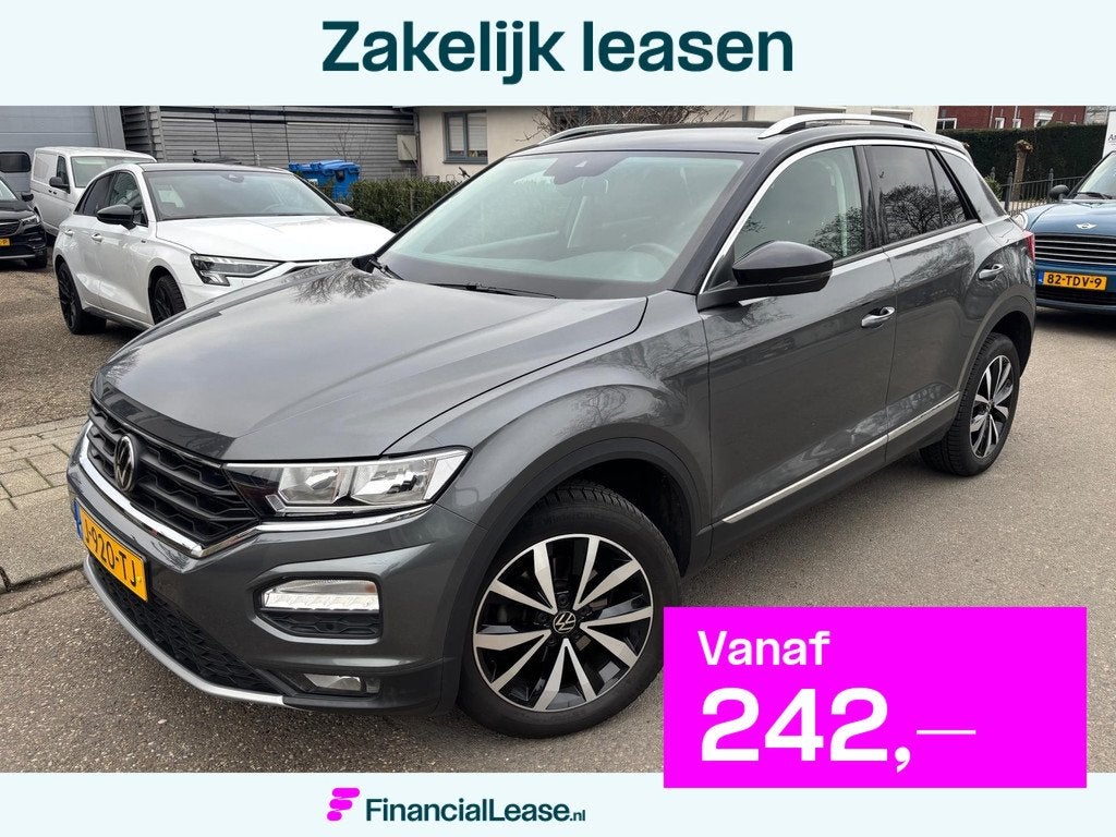Volkswagen T-Roc 1.0 TSI Style Business Camera, Voorwielaandrijving, Gebruikt, Euro 6, 116 pk