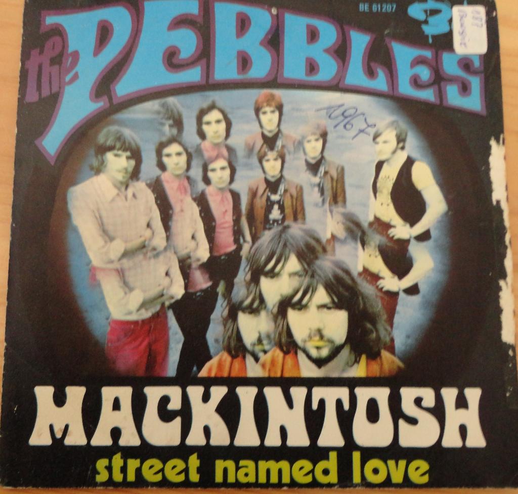 The Pebbles > Mackintosh, Gebruikt, 7 inch, Single, Ophalen of Verzenden