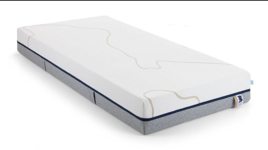 B Bright Gold Coolmax matras 90x200, zgan, 90 cm, Eenpersoons, Ophalen of Verzenden, Zo goed als nieuw