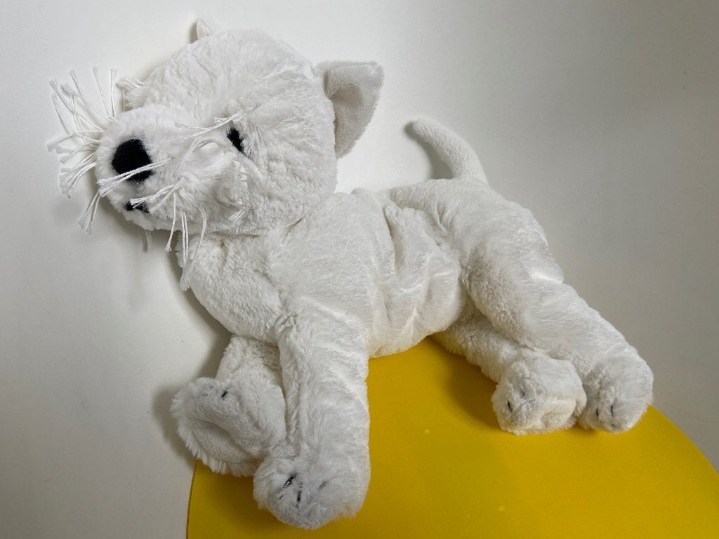 K4382 ikea hond wit, Ophalen of Verzenden, Zo goed als nieuw, Overige typen