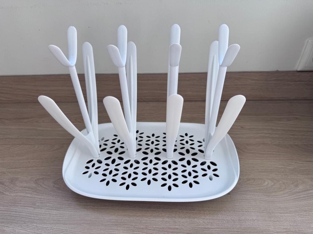 Philips Avent droogrek voor 8 flessen SCF149/00, Ophalen of Verzenden, Zo goed als nieuw