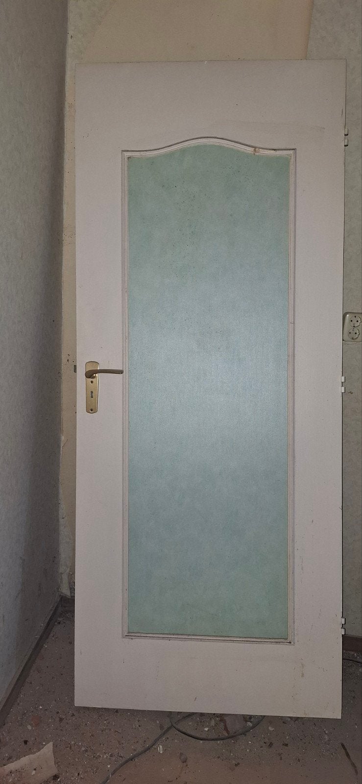 Gebruikte stompe binnendeuren met beslag, Gebruikt, 80 tot 100 cm, Binnendeur, Ophalen of Verzenden