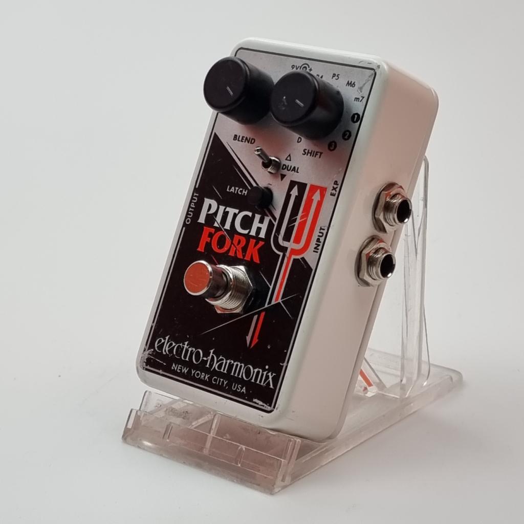 Electro Harmonix Pitch Fork Pedaal, Muziek en Instrumenten, Flex Ltd., Zo goed als nieuw, https://flex.com/contact-us, Nobelstraat 10, 5807 GA Oostrum LB, Limburg, Nederland