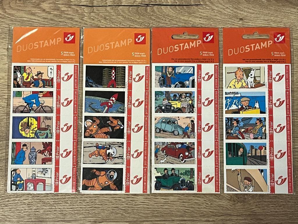 Kuifje verzamelitems – kaarten, postzegels & memorabilia, Ophalen of Verzenden, Kuifje, Zo goed als nieuw, Overige typen