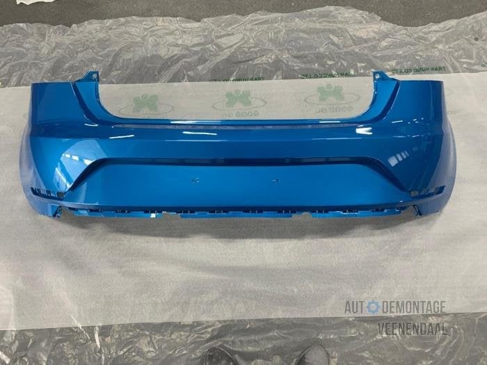 Achterbumper van een Seat Ibiza (W5N), -, -, Nieuw, Ophalen of Verzenden