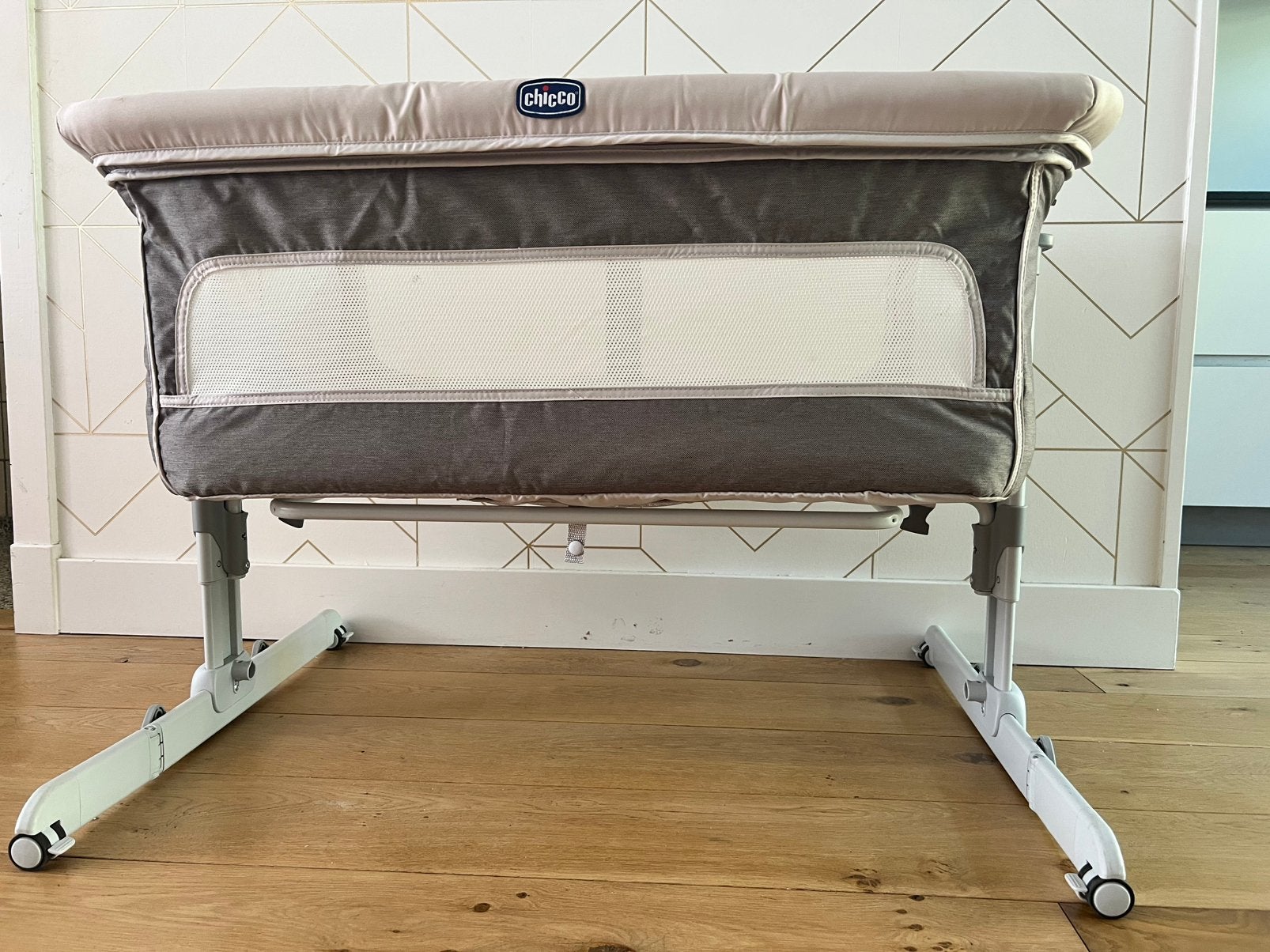 Cosleeper chicco next2me dream, Kinderen en Baby's, Babywiegjes en Ledikanten, Ophalen, Zo goed als nieuw, Wieg