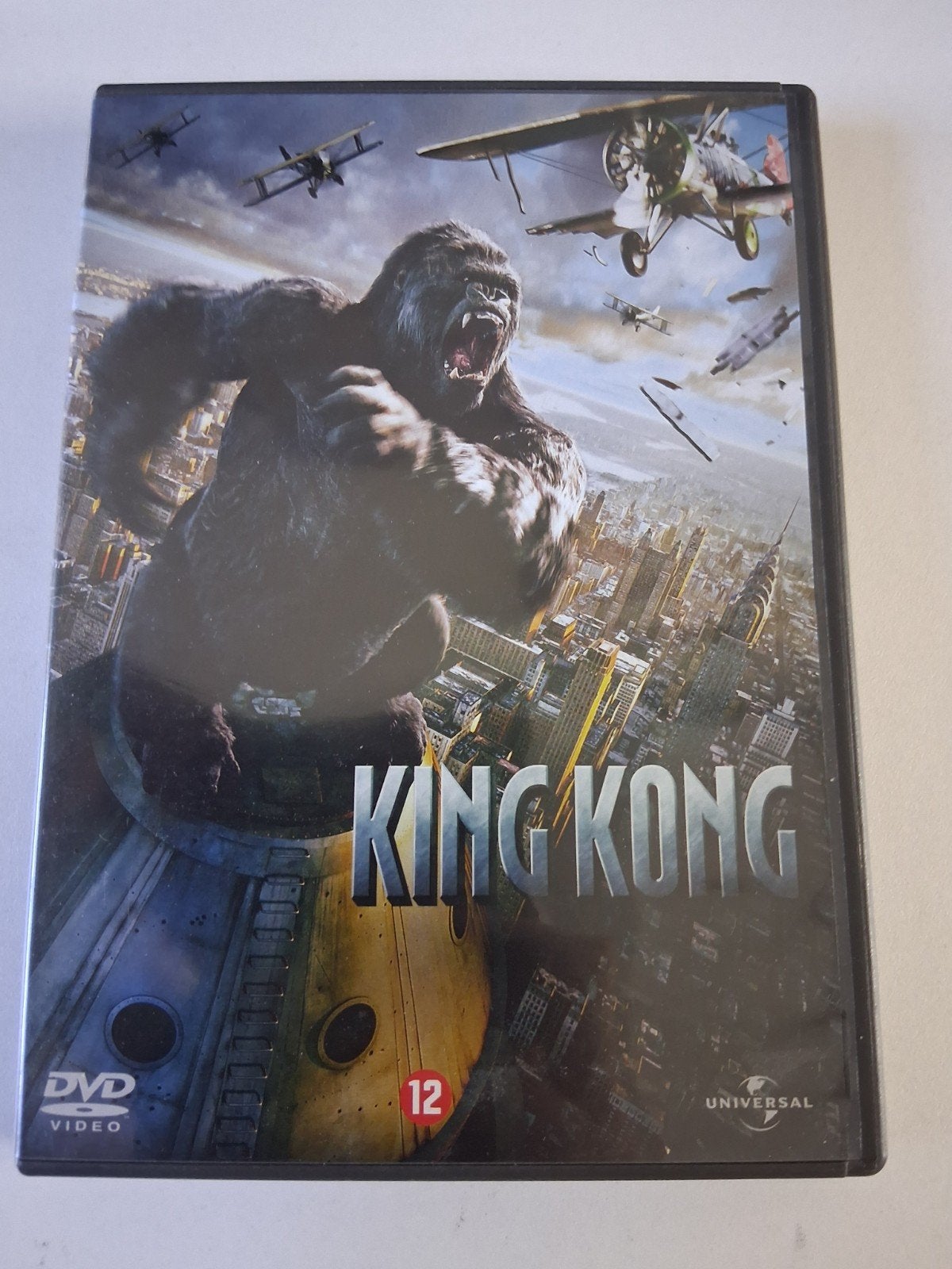 King Kong, Vanaf 12 jaar, Ophalen of Verzenden, Zo goed als nieuw