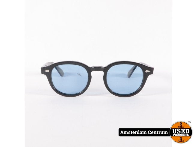 Moscot Lemtosh 49-24-145 Zonnebril Zwart - Nette Staat, Flex Ltd., Gebruikt, https://flex.com/contact-us, Nobelstraat 10, 5807 GA Oostrum LB, Limburg, Nederland