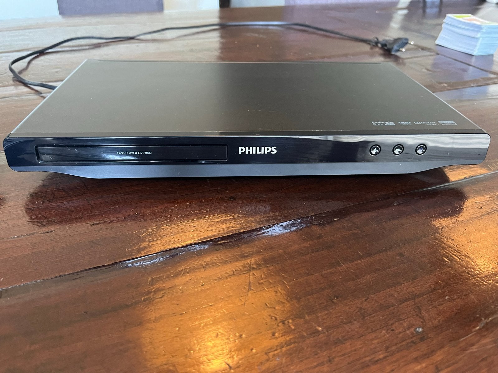 Philips DVP3800 DVD-speler met afstandsbediening, Audio, Tv en Foto, Dvd-spelers, Zo goed als nieuw, Dvd-speler, Philips, Ophalen of Verzenden