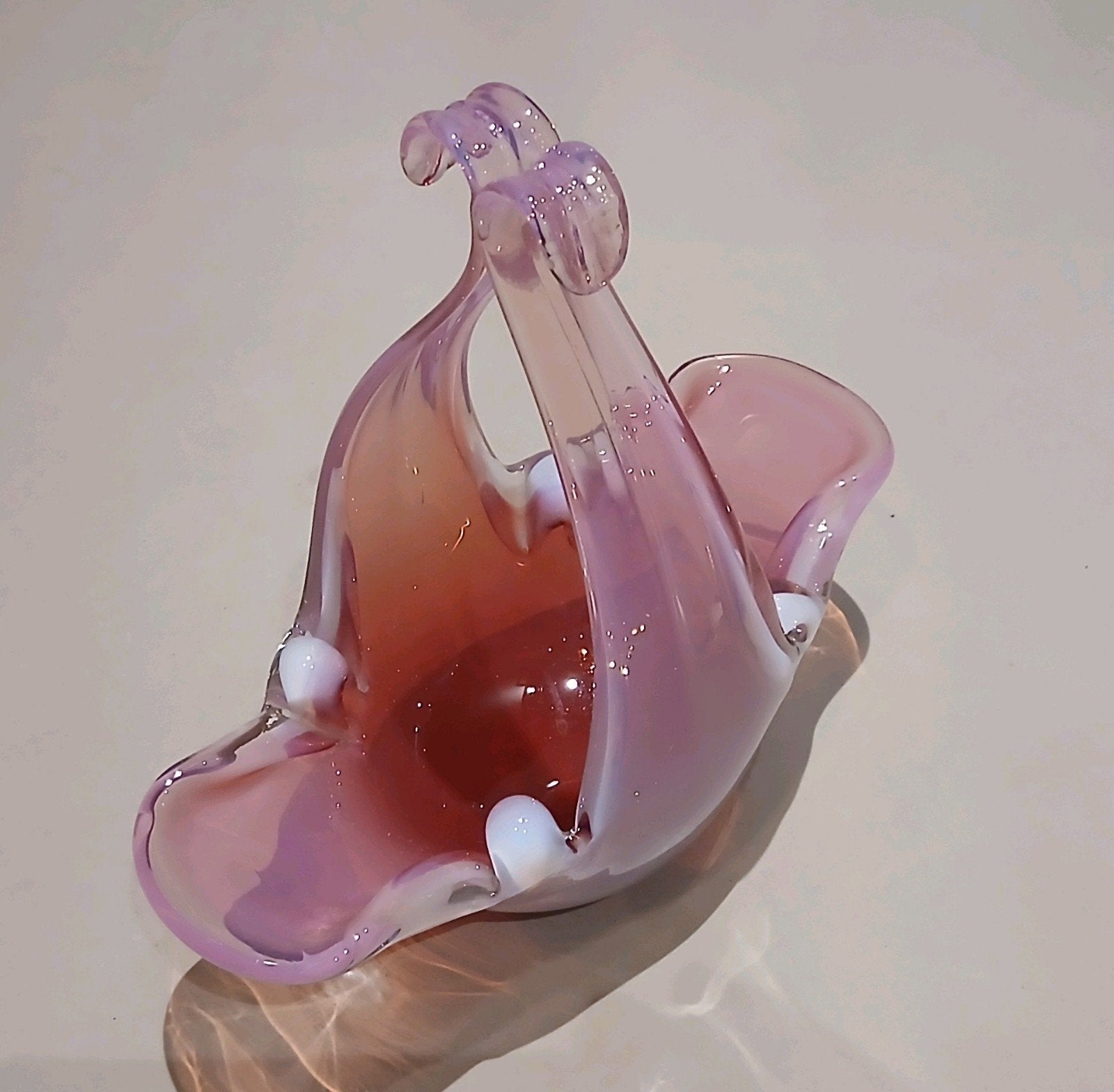 schaaltje glas Tsjechië, Antiek en Kunst, Ophalen of Verzenden
